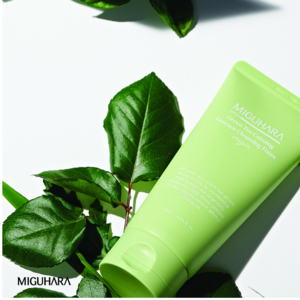 MIGUHARA Green Tea Calming Essence Cleansing Foam Origin