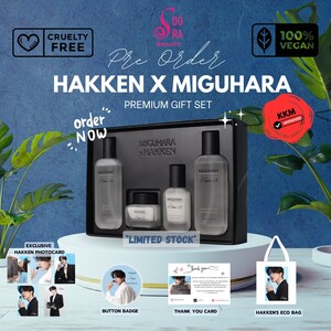 [LIMITED EDITION] Miguhara X Hakken Premium Gift Set (4 FULL PRODUCTS)