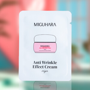 MIGUHARA Anti-Wrinkle Effect Cream Original 1.5ml 