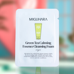 [MIGUHARA] Green Tea Calming Essence Cleansing Foam Origin 1.5 ml