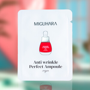 MIGUHARA Anti-wrinkle Effect Ampoule Origin 1.5ML